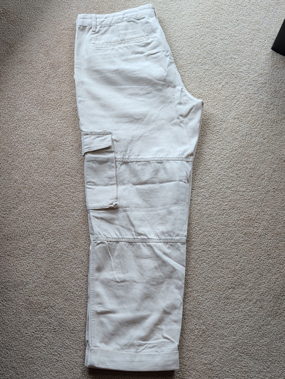 Woolrich Beige Cargo Pants